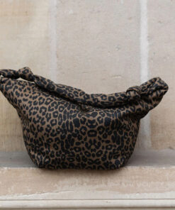 LUKKILY - MOM BAG | LUKKILY BAG #1 | CANVAS LEO LIGHT BROWN
