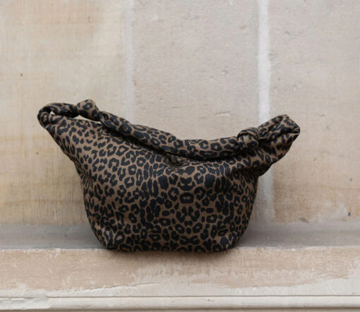 LUKKILY - MOM BAG | LUKKILY BAG #1 | CANVAS LEO LIGHT BROWN