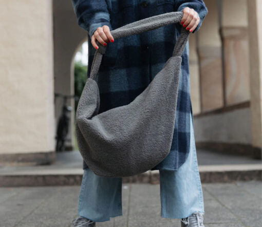 LUKKILY - MOM BAG | LUKKILY BAG #1 | GREY