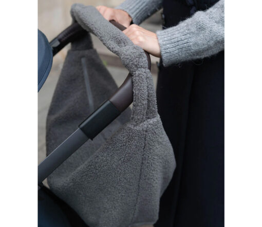LUKKILY - MOM BAG | LUKKILY BAG #1 | GREY – Bild 3