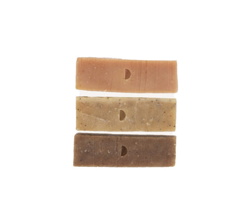 Monk & Anna - Seife, 3er Set, Match & Shea | Rosmarin & Cedar | French pink clay – Bild 4