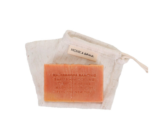 Monk & Anna - Seife, french pink clay + vervain – Bild 2