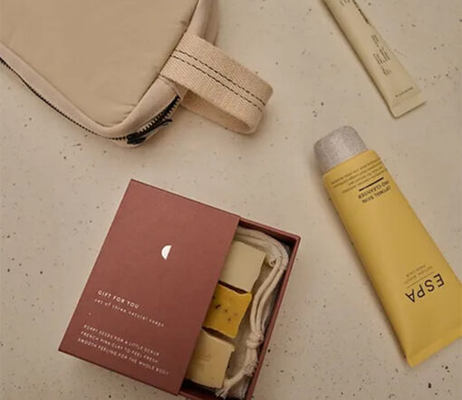 Monk & Anna - Seife, 3er Set, Match & Shea | Rosmarin & Cedar | French pink clay – Bild 2