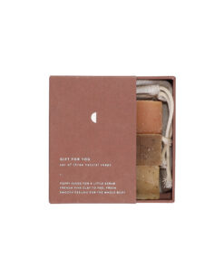 Monk & Anna - Seife, 3er Set, Match & Shea | Rosmarin & Cedar | French pink clay