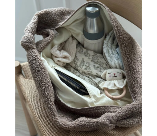 LUKKILY - MOM BAG | LUKKILY BAG #1 | STONE – Bild 3