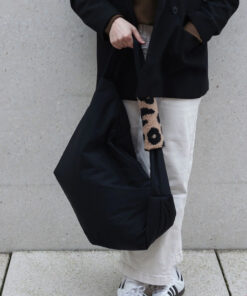 LUKKILY - MOM BAG | LUKKILY BAG #2 | BLACK / LEO