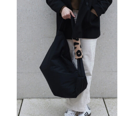 LUKKILY - MOM BAG | LUKKILY BAG #2 | BLACK / LEO