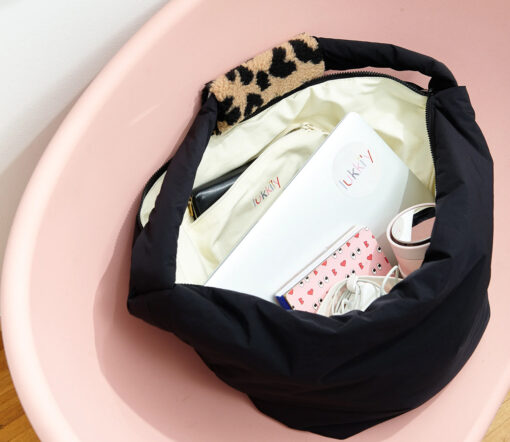 LUKKILY - MOM BAG | LUKKILY BAG #2 | BLACK / LEO – Bild 2