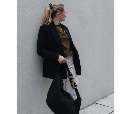 LUKKILY - MOM BAG | LUKKILY BAG #2 | BLACK / LEO – Bild 4