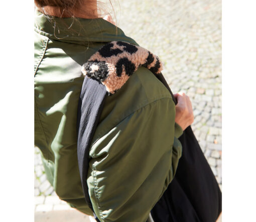 LUKKILY - MOM BAG | LUKKILY BAG #2 | BLACK / LEO – Bild 3