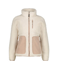 Alife&Kickin - Teddy Jacke 'ANOUK AK G' , Chalk