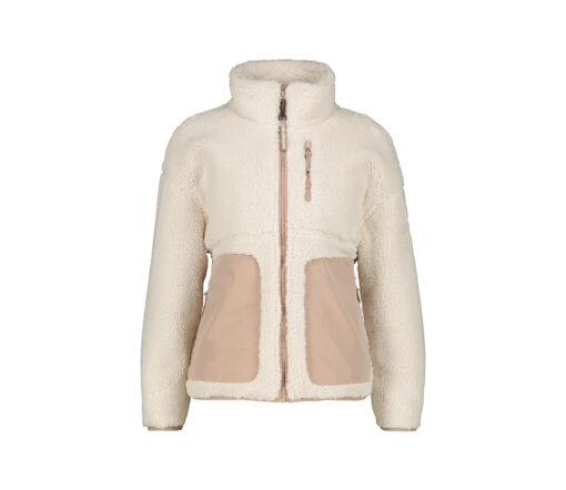 Alife&Kickin - Teddy Jacke 'ANOUK AK G' , Chalk