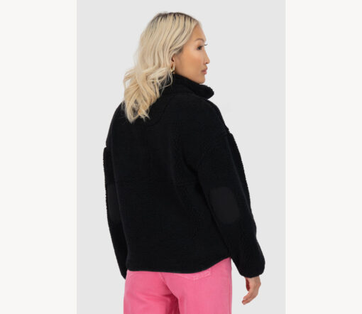 Alife&Kickin - Teddy Jacke 'ANOUK AK G', Moonless – Bild 6