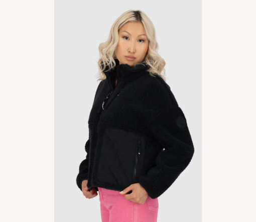 Alife&Kickin - Teddy Jacke 'ANOUK AK G', Moonless – Bild 3