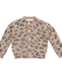 Papa Lobster - Cardigan KIDS/TEENS, 'NICKI LEO', beige melange, Kaschmir