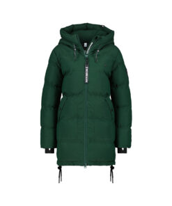 Alife&Kickin - Puffer Parka 'CATHY AK' , Dark Forest, vegan