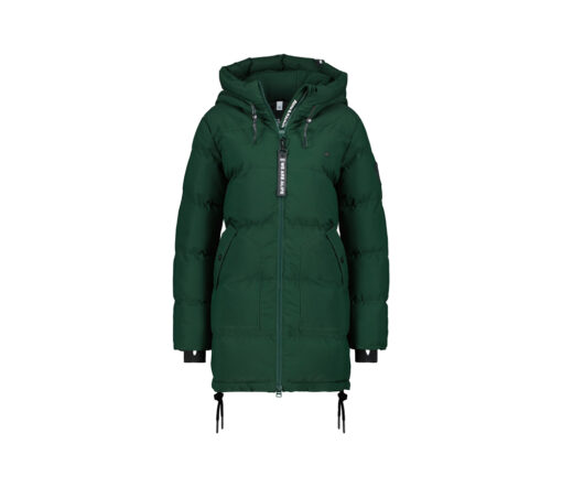 Alife&Kickin - Puffer Parka 'CATHY AK' , Dark Forest, vegan