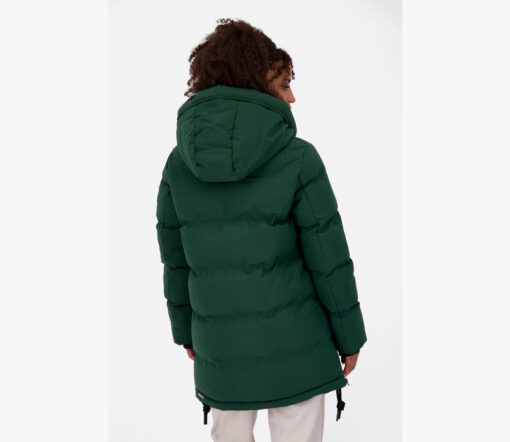 Alife&Kickin - Puffer Parka 'CATHY AK' , Dark Forest, vegan – Bild 5