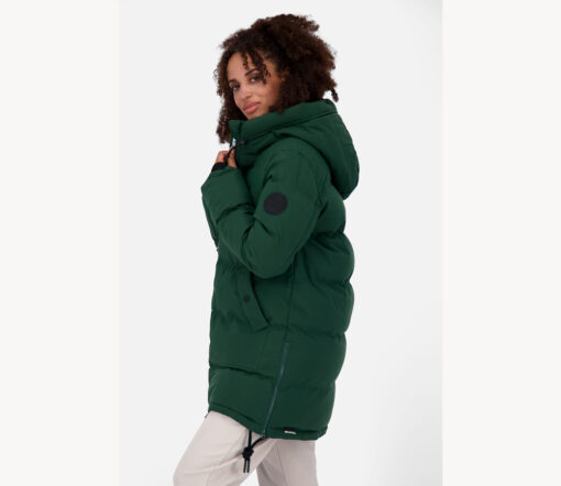 Alife&Kickin - Puffer Parka 'CATHY AK' , Dark Forest, vegan – Bild 6