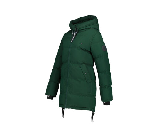 Alife&Kickin - Puffer Parka 'CATHY AK' , Dark Forest, vegan – Bild 7