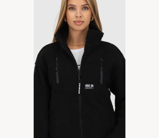 Alife&Kickin - Teddy Jacke 'KALUA AK G', moonless, unisex – Bild 5