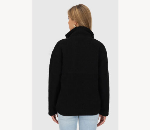 Alife&Kickin - Teddy Jacke 'KALUA AK G', moonless, unisex – Bild 6