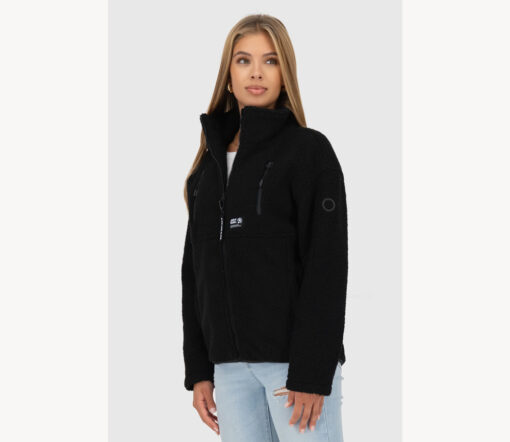 Alife&Kickin - Teddy Jacke 'KALUA AK G', moonless, unisex – Bild 3