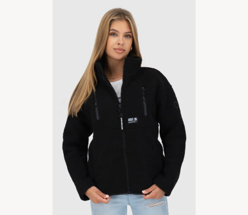 Alife&Kickin - Teddy Jacke 'KALUA AK G', moonless, unisex – Bild 2
