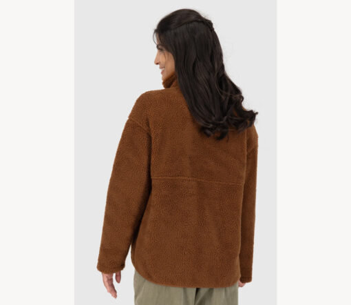 Alife&Kickin - Teddy Jacke 'KALUA AK G', nutschell, unisex – Bild 6