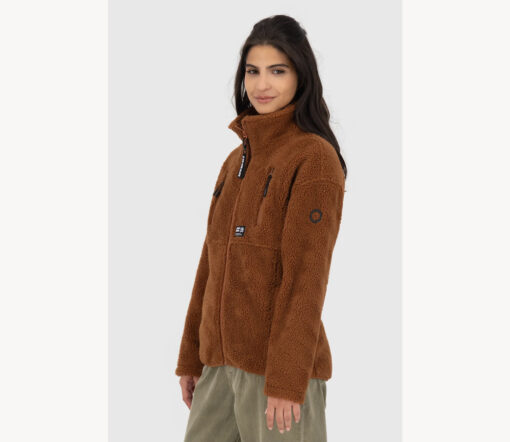Alife&Kickin - Teddy Jacke 'KALUA AK G', nutschell, unisex – Bild 4