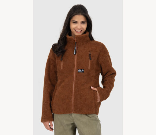 Alife&Kickin - Teddy Jacke 'KALUA AK G', nutschell, unisex – Bild 2