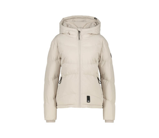 Alife&Kickin - Puffer Jacke 'LEONA AK' , Pumice, vegan