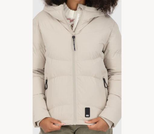 Alife&Kickin - Puffer Jacke 'LEONA AK' , Pumice, vegan – Bild 6