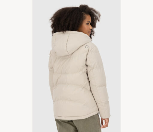 Alife&Kickin - Puffer Jacke 'LEONA AK' , Pumice, vegan – Bild 3