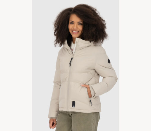 Alife&Kickin - Puffer Jacke 'LEONA AK' , Pumice, vegan – Bild 4