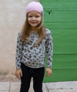 Papa Lobster - Pullover 'Romy LEO', grey melange, Kaschmir