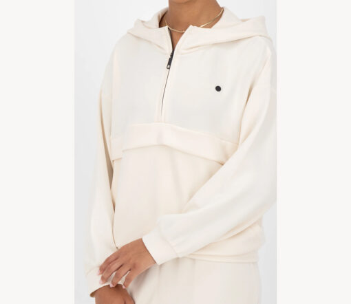 Alife&Kickin - Oversize Sweatshirt 'MajviAK T', Chalk – Bild 4