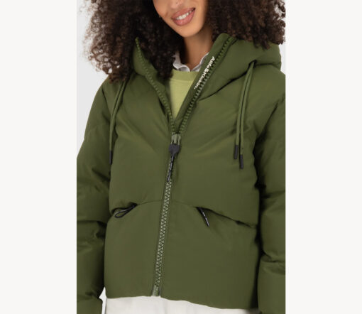 Alife&Kickin - Puffer Jacke 'MURIEL AK' , Sea Kelp, vegan – Bild 5