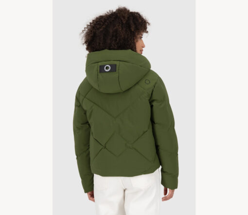 Alife&Kickin - Puffer Jacke 'MURIEL AK' , Sea Kelp, vegan – Bild 4