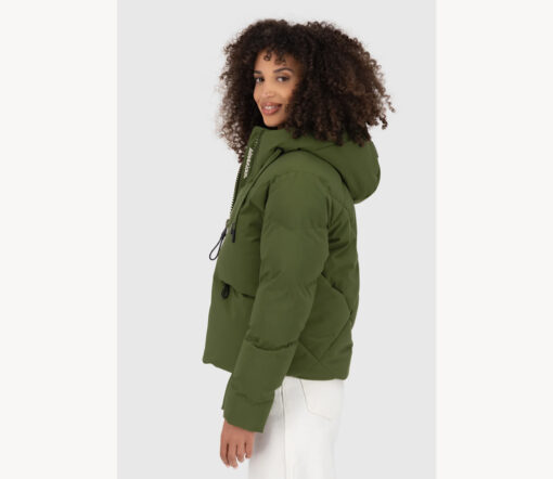 Alife&Kickin - Puffer Jacke 'MURIEL AK' , Sea Kelp, vegan – Bild 3