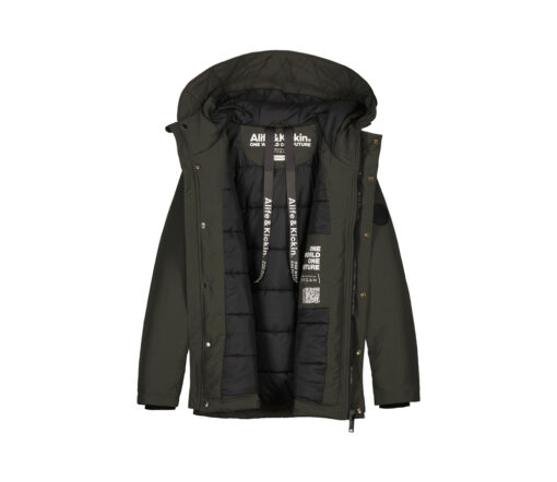 Alife&Kickin - Jacke 'NILAS AK A' coal black – Bild 7