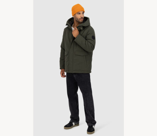 Alife&Kickin - Jacke 'NILAS AK A' coal black – Bild 4