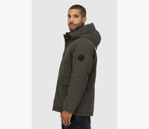 Alife&Kickin - Jacke 'NILAS AK A' coal black – Bild 3