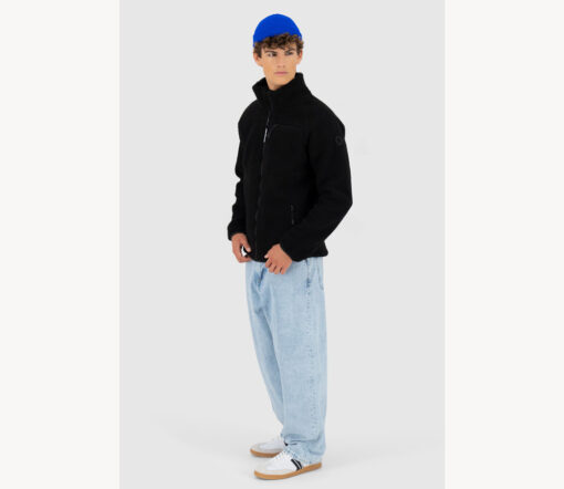 Alife&Kickin - Teddy Jacke 'ROC AK G', moonless – Bild 6