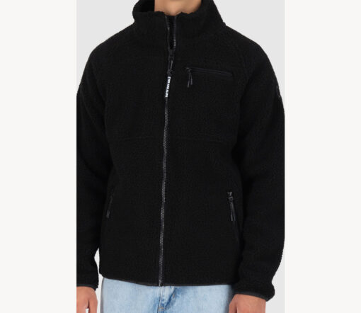 Alife&Kickin - Teddy Jacke 'ROC AK G', moonless – Bild 3