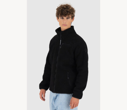 Alife&Kickin - Teddy Jacke 'ROC AK G', moonless – Bild 4