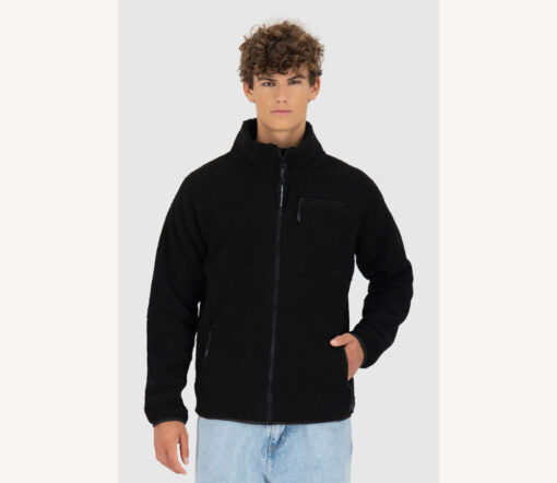 Alife&Kickin - Teddy Jacke 'ROC AK G', moonless – Bild 2