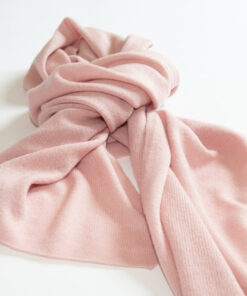 Papa Lobster - Schal Damen/Teens, 'SASKIA', cameo rose, Kaschmir