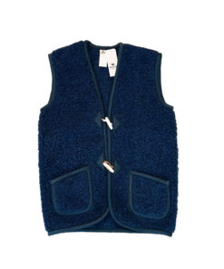 Alwero - Bodywarmer "Alpen" Adult, Biowolle, NAVY BLUE