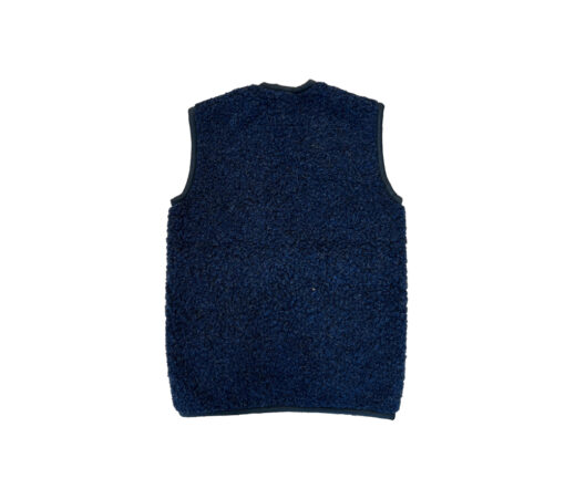 Alwero - Bodywarmer "Alpen" Adult, Biowolle, NAVY BLUE – Bild 3